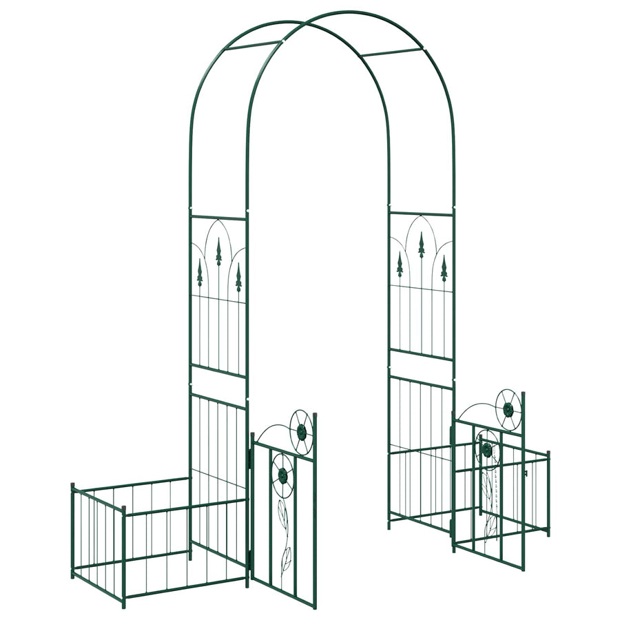 Tuin Boog Effen Groen 203 x 50 x 218 cm