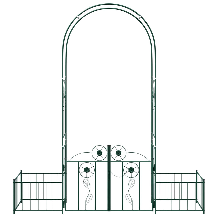 Tuin Boog Effen Groen 203 x 50 x 218 cm