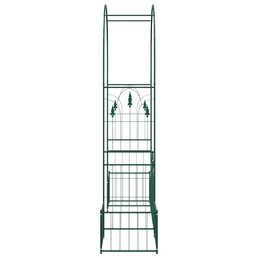 Tuin Boog Effen Groen 203 x 50 x 218 cm