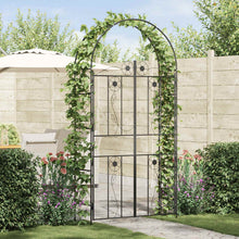 Tuin Boog Effen Zwart