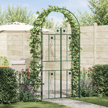 Tuin Boog Effen Groen