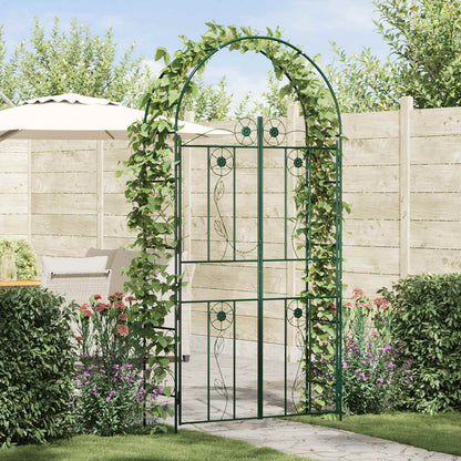 Tuin Boog Effen Groen