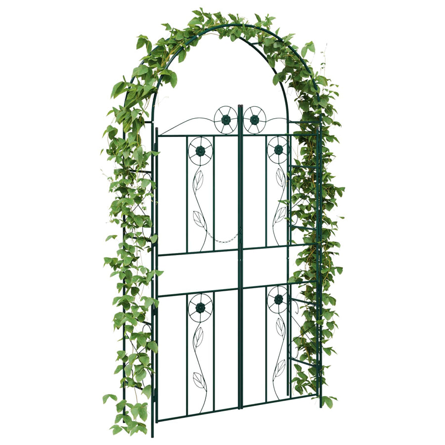 Tuin Boog Effen Groen