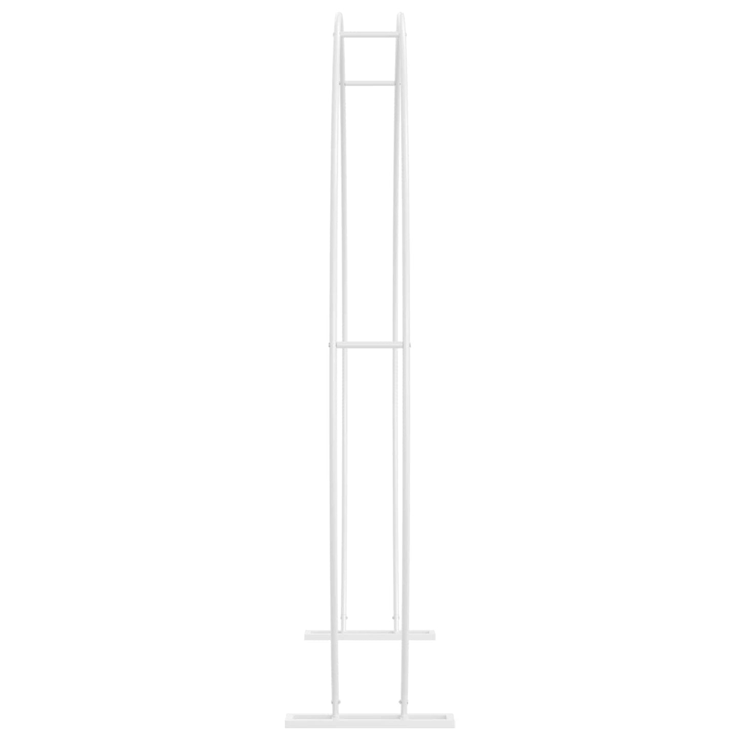Trouwbogen Wit 223 x 45 x 201 cm Staal