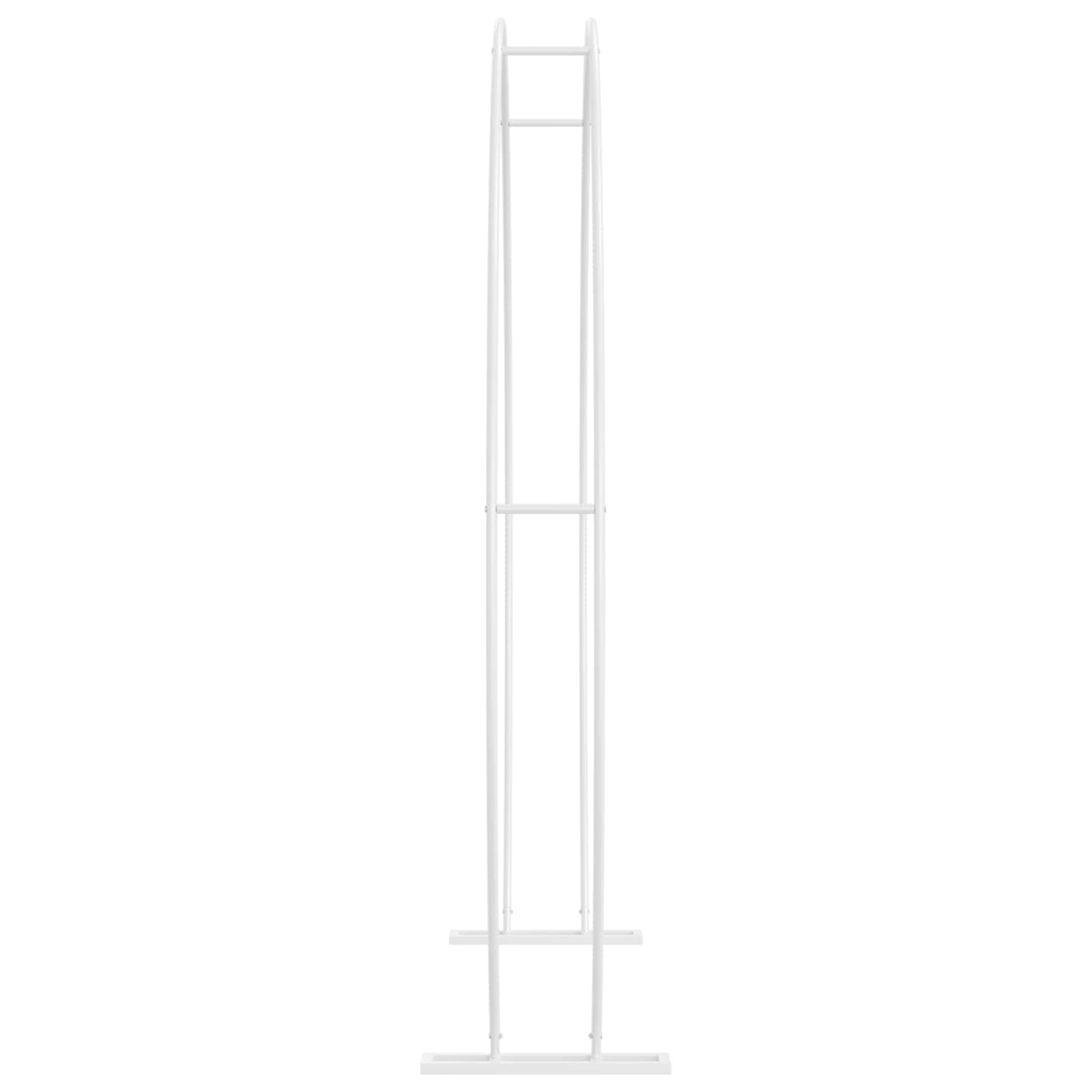 Trouwbogen Wit 223 x 45 x 201 cm Staal