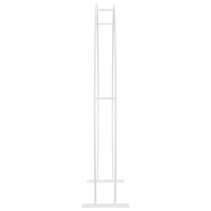 Trouwbogen Wit 223 x 45 x 201 cm Staal