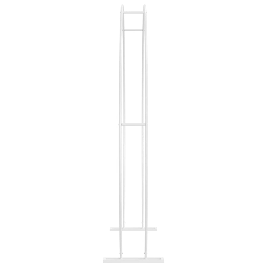 Trouwbogen Wit 223 x 45 x 201 cm Staal