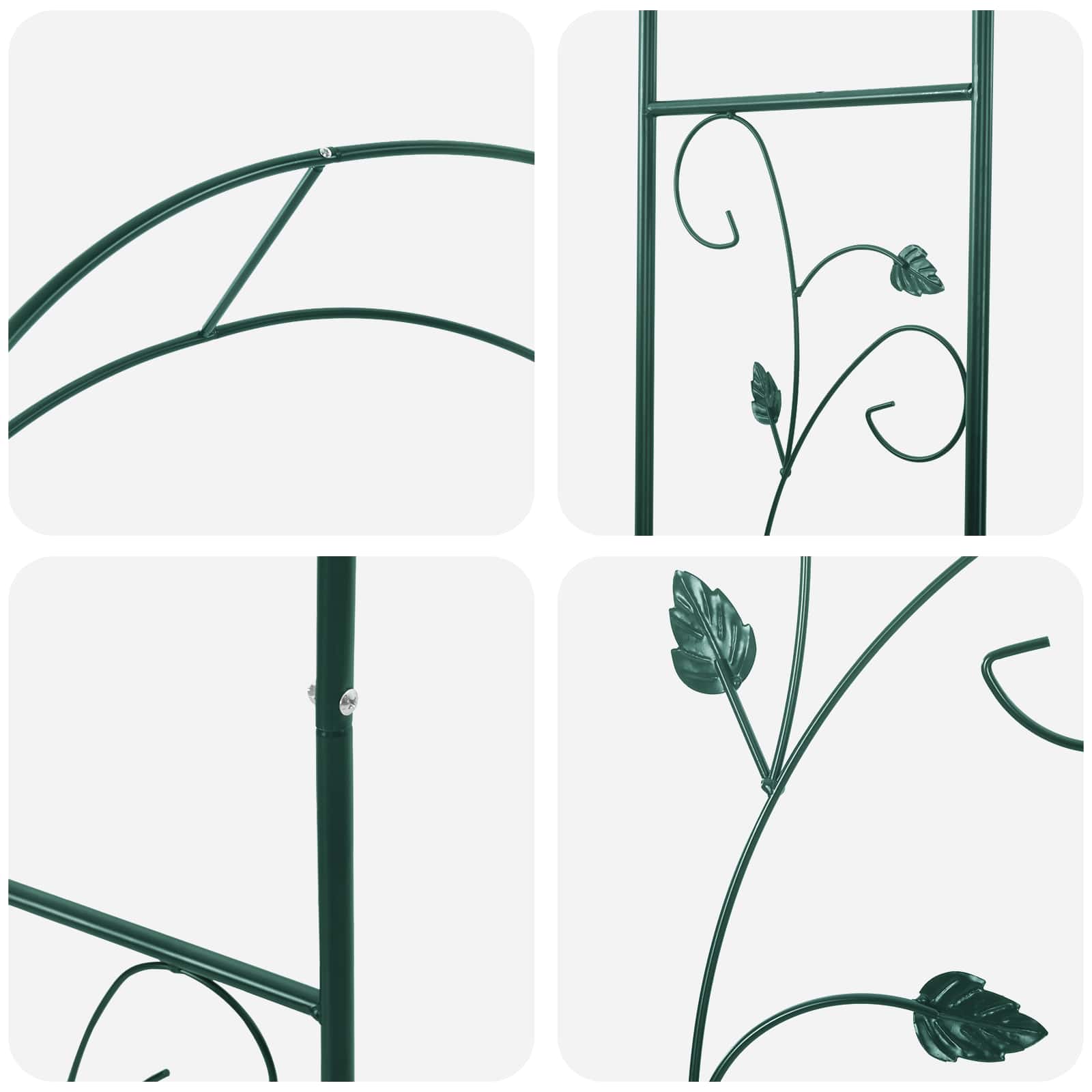 Tuin Boog Bloemen Groen