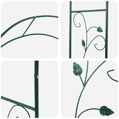 Tuin Boog Bloemen Groen