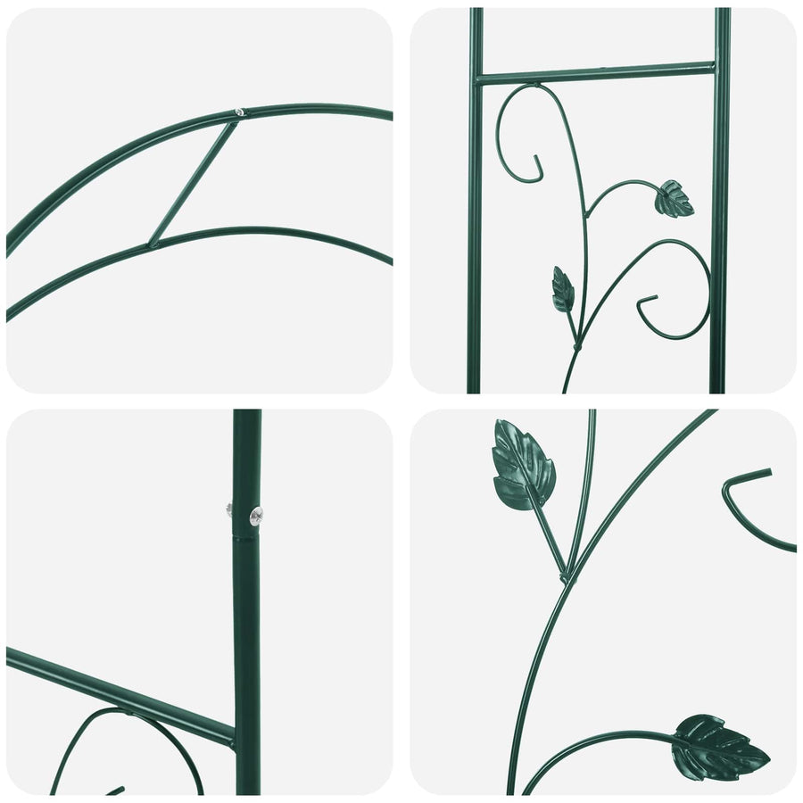 Tuin Boog Bloemen Groen