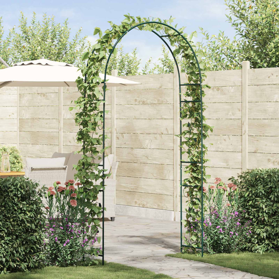 Tuin Boog Bloemen Groen