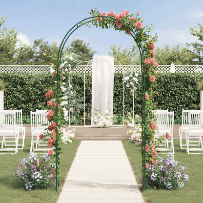 Tuin Boog Bloemen Groen