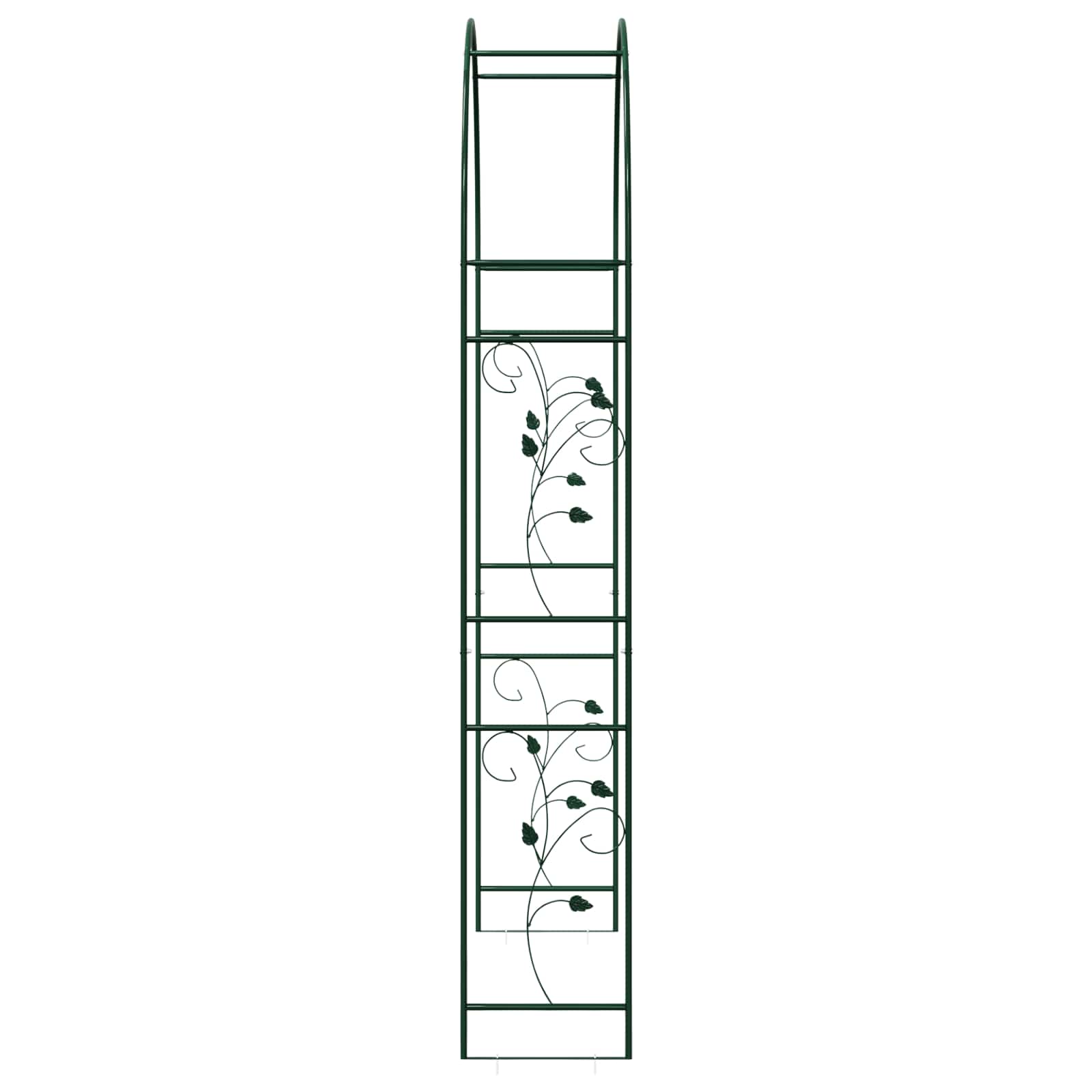 Tuin Boog Bloemen Groen