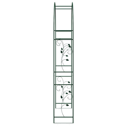Tuin Boog Bloemen Groen