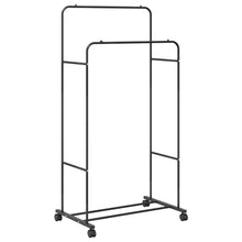 Kledingrek Effen Zwart