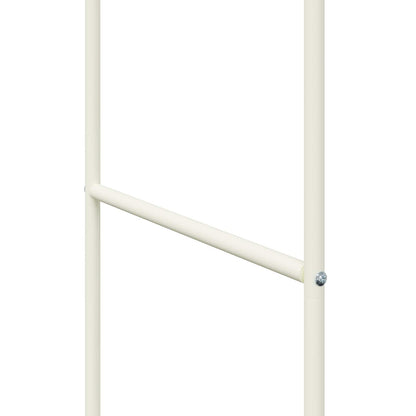 Kledingrek Effen Wit