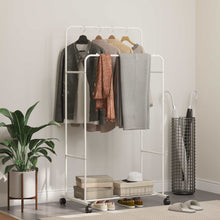 Kledingrek Effen Wit