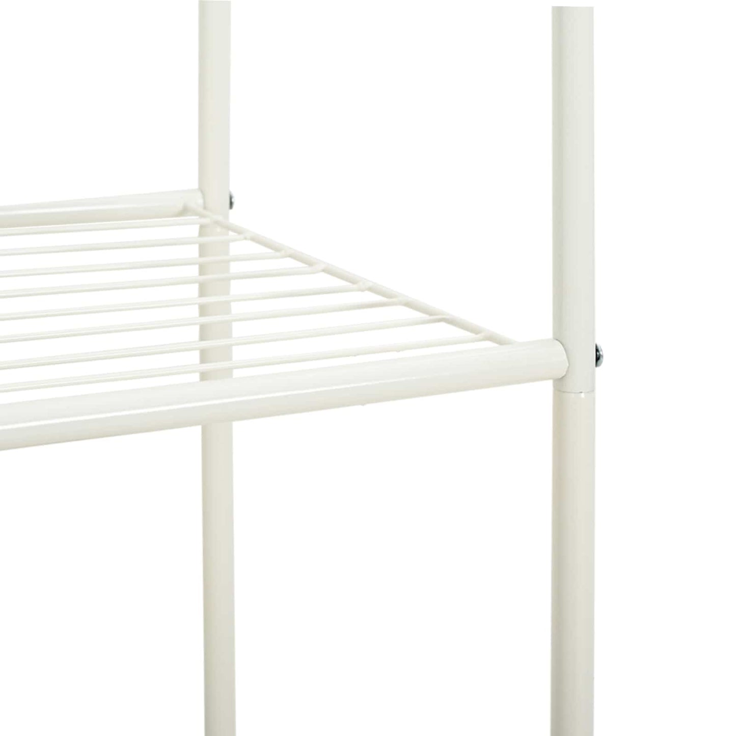 Kledingrek Effen Wit