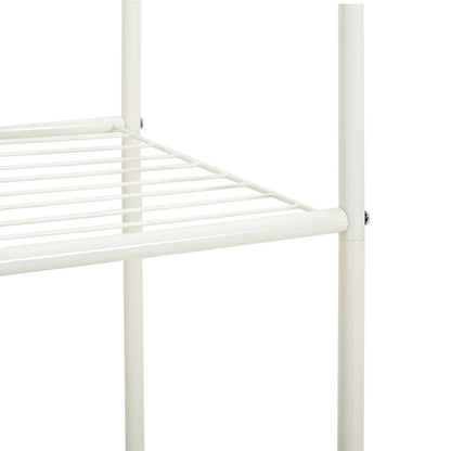Kledingrek Effen Wit