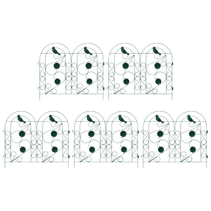 Tuinhek Latwerk Groen