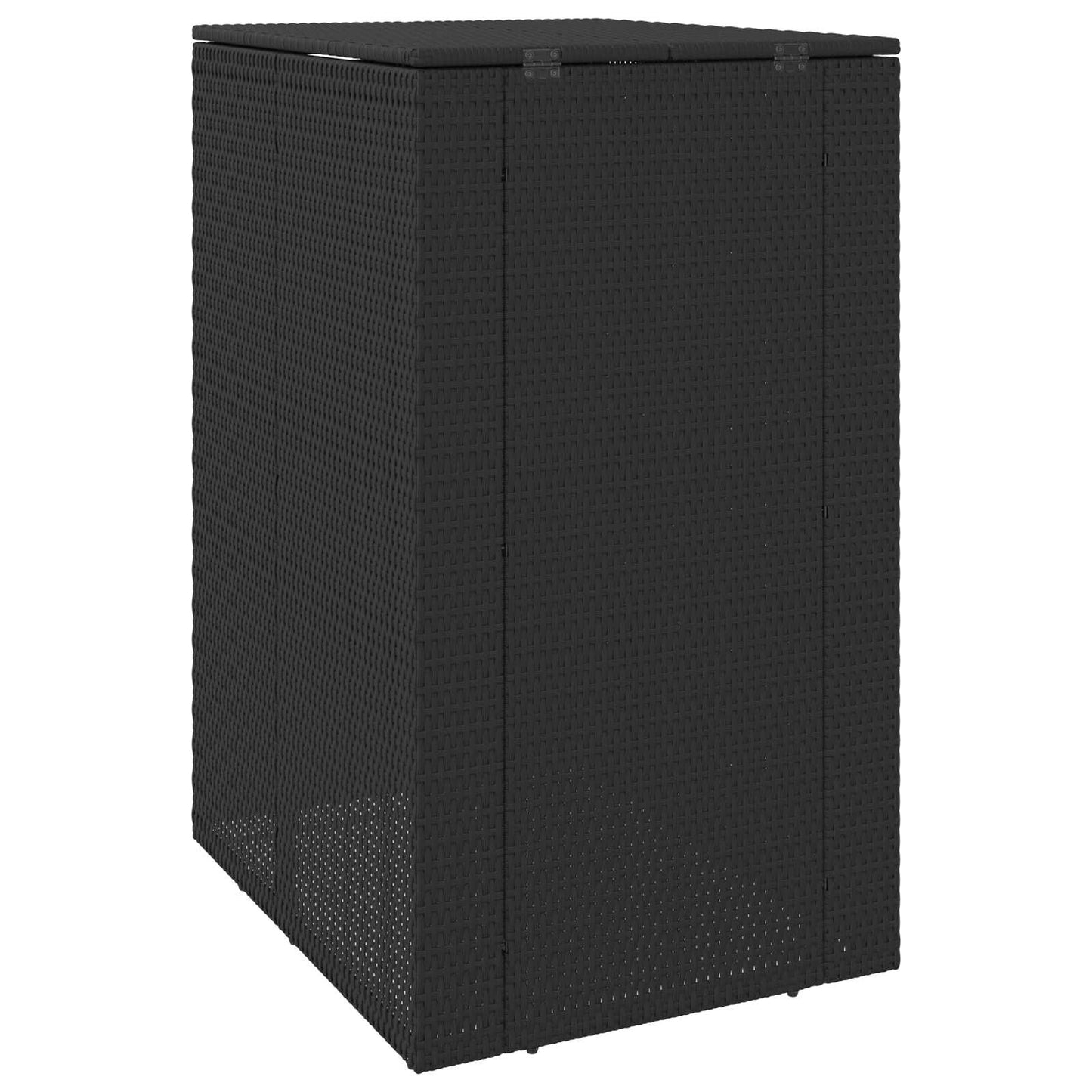 Afvalbak Box Zwart 65 x 80 x 115 cm Polyetheen