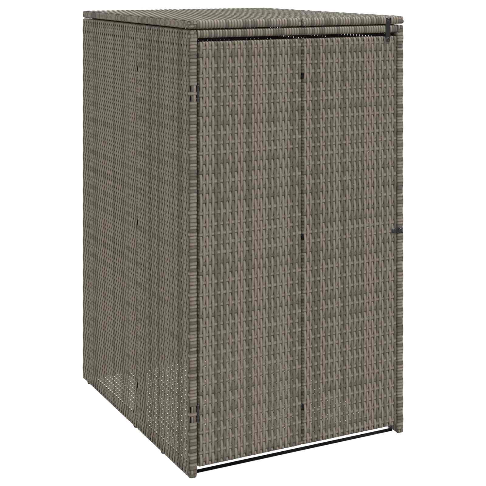 Afvalbak Box Grijs 65 x 80 x 115 cm Polyetheen