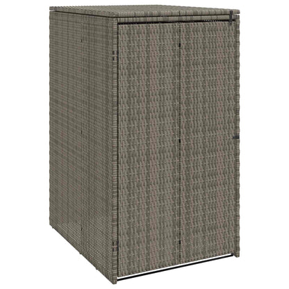 Afvalbak Box Grijs 65 x 80 x 115 cm Polyetheen