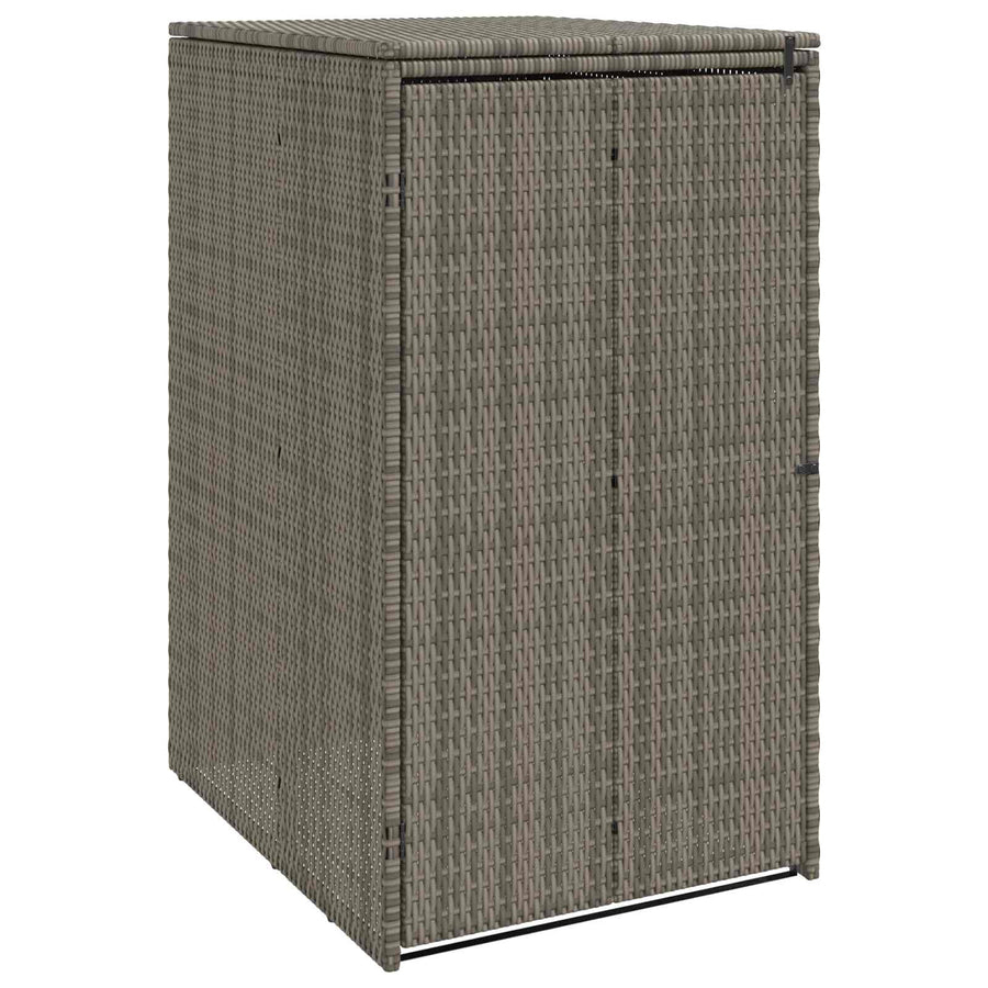 Afvalbak Box Grijs 65 x 80 x 115 cm Polyetheen