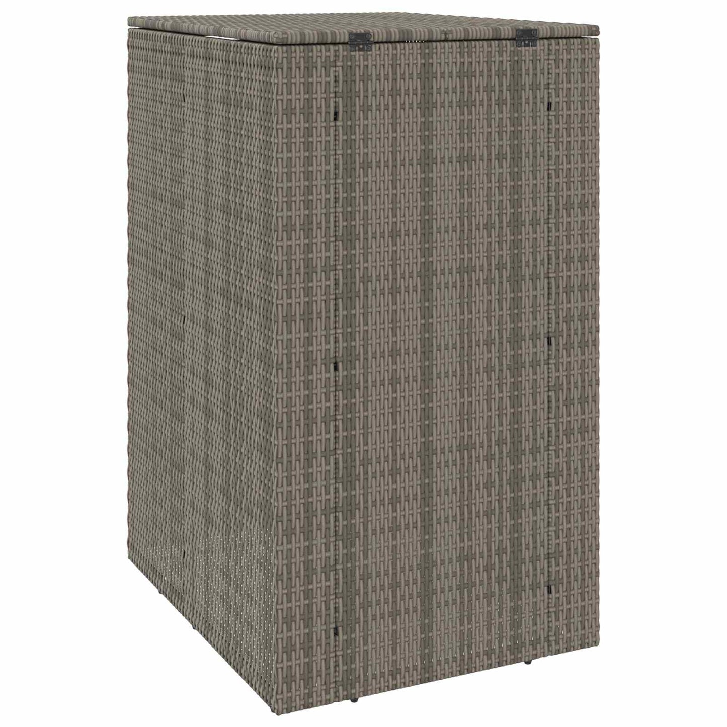 Afvalbak Box Grijs 65 x 80 x 115 cm Polyetheen