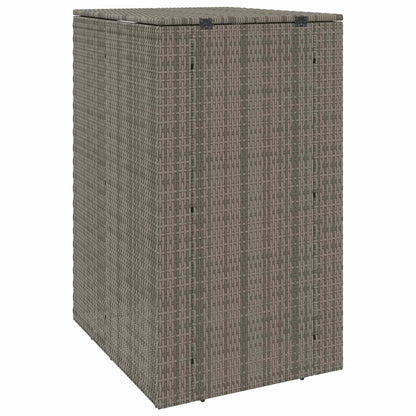 Afvalbak Box Grijs 65 x 80 x 115 cm Polyetheen