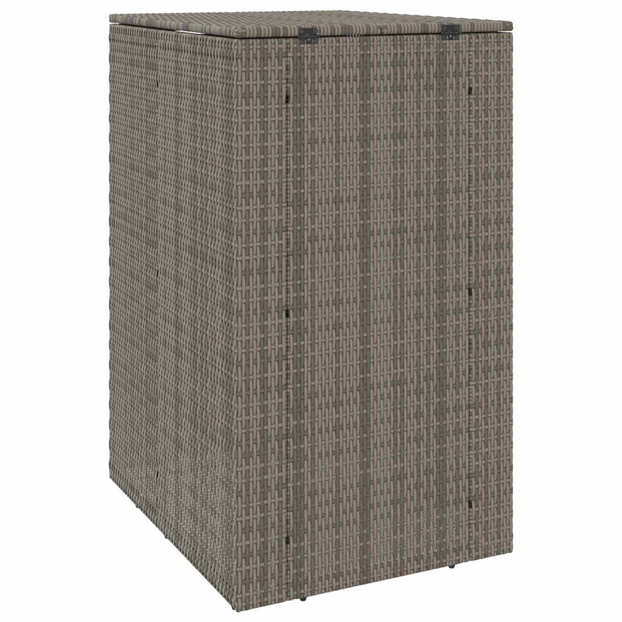 Afvalbak Box Grijs 65 x 80 x 115 cm Polyetheen