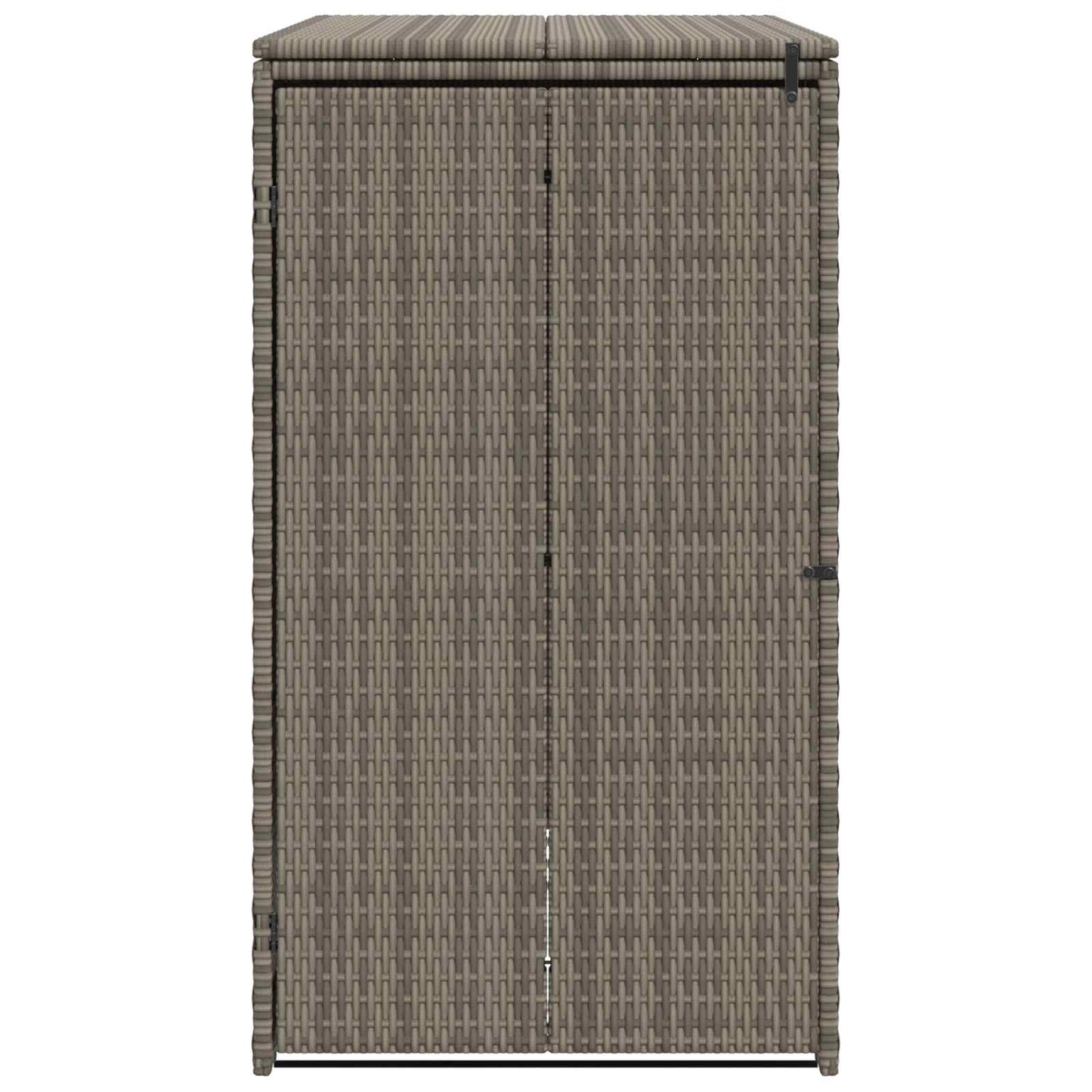 Afvalbak Box Grijs 65 x 80 x 115 cm Polyetheen