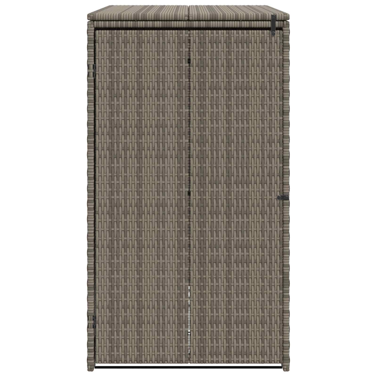 Afvalbak Box Grijs 65 x 80 x 115 cm Polyetheen