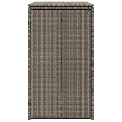 Afvalbak Box Grijs 65 x 80 x 115 cm Polyetheen