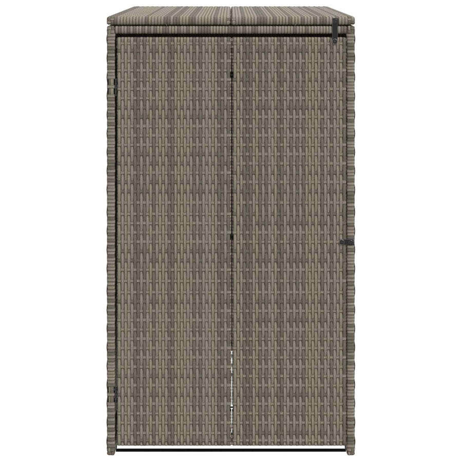 Afvalbak Box Grijs 65 x 80 x 115 cm Polyetheen