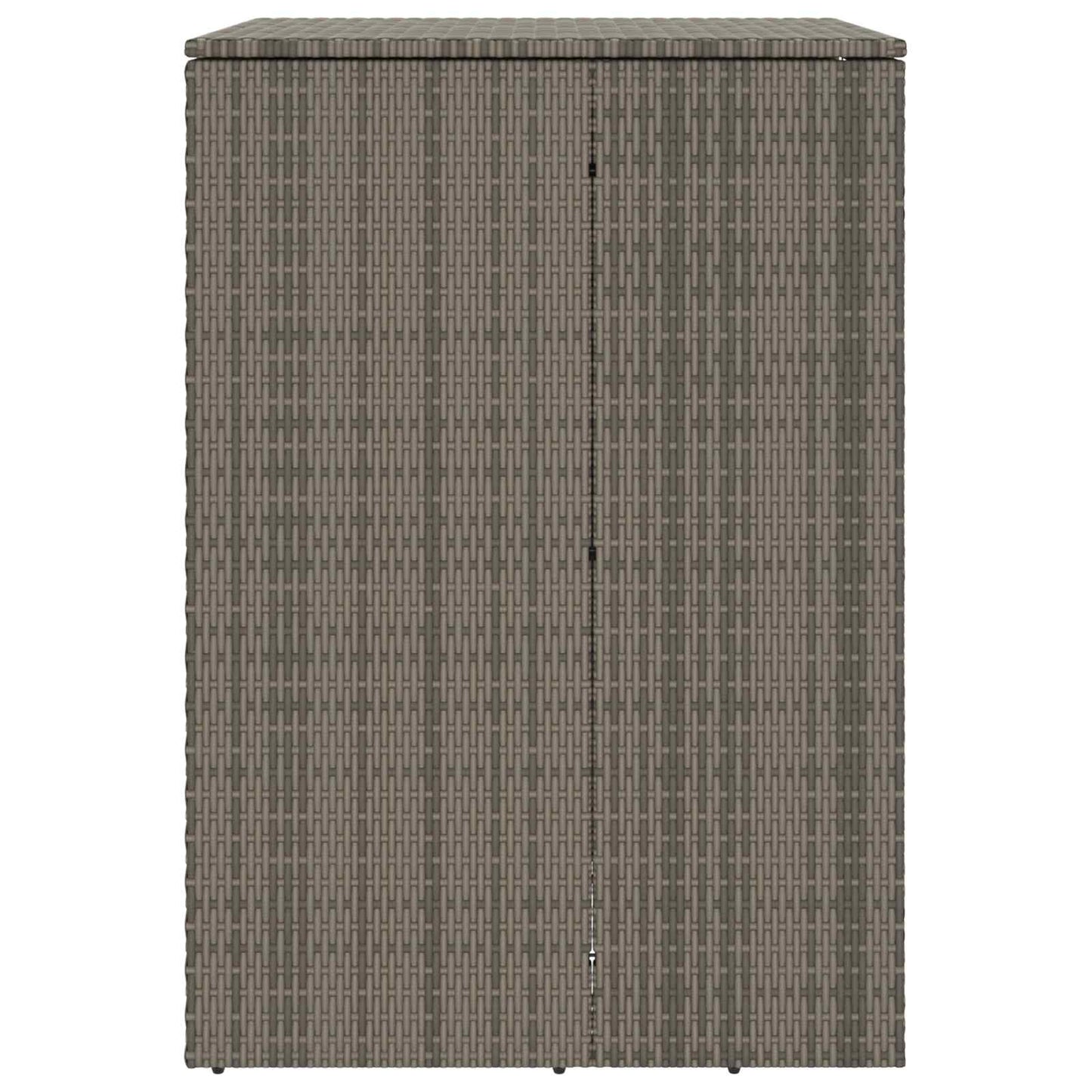 Afvalbak Box Grijs 65 x 80 x 115 cm Polyetheen