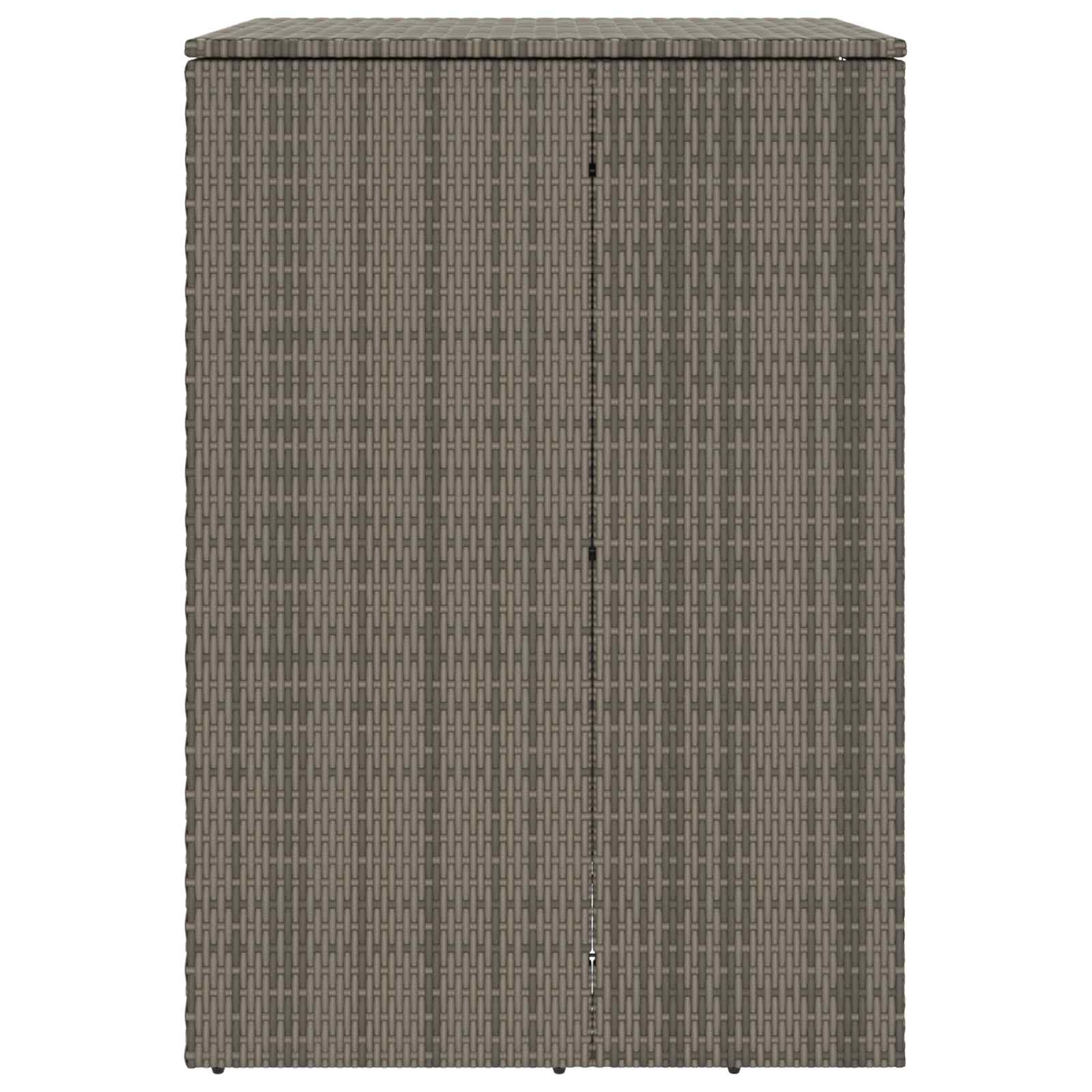 Afvalbak Box Grijs 65 x 80 x 115 cm Polyetheen