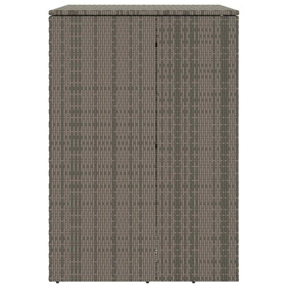 Afvalbak Box Grijs 65 x 80 x 115 cm Polyetheen