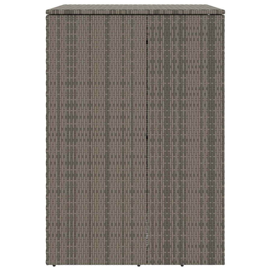 Afvalbak Box Grijs 65 x 80 x 115 cm Polyetheen