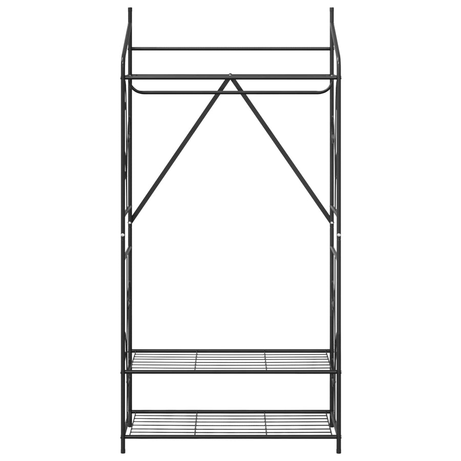 Open Kledingkast Effen 2