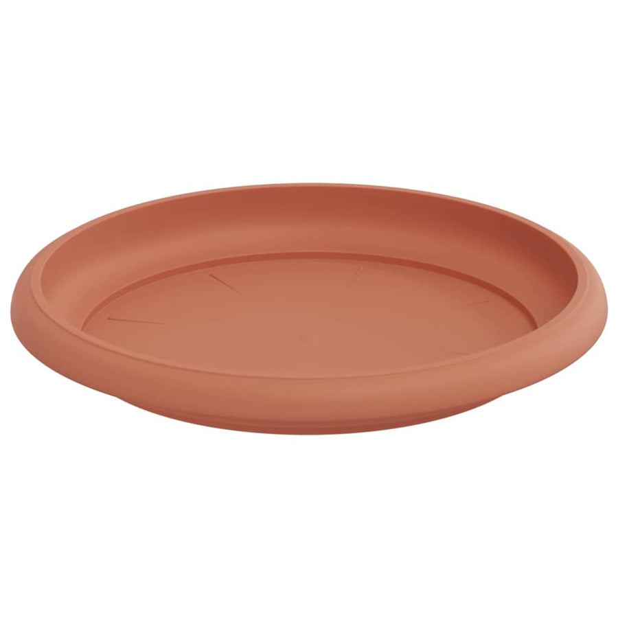 Plantenpotten 6 pcs Baksteenrood Ø 17 x 14 cm Kunststof