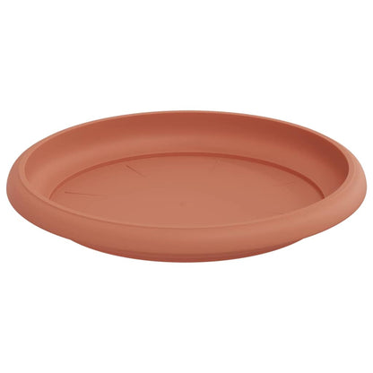 Plantenpotten 6 pcs Baksteenrood Ø 19 x 16 cm Kunststof