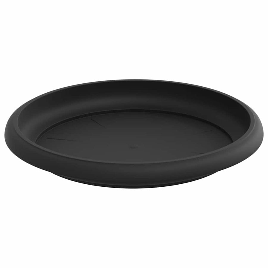 Plantenpotten 24 pcs Zwart Ø 19 x 16 cm Kunststof