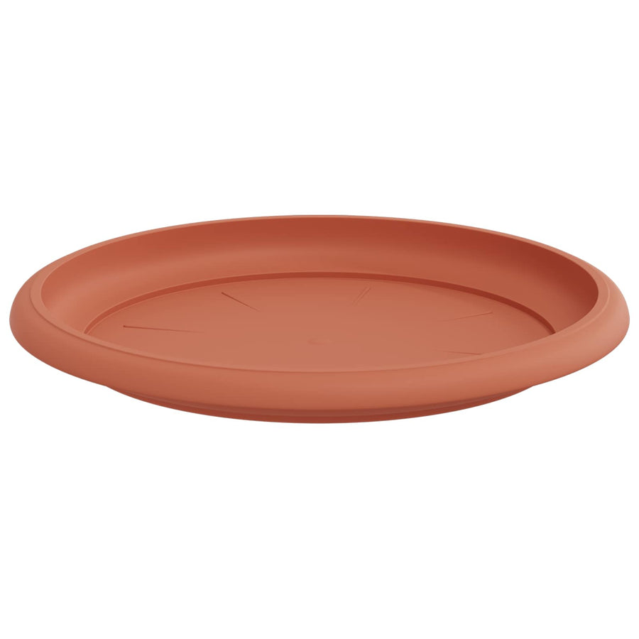 Plantenpotten 6 pcs Baksteenrood Ø 26 x 21.5 cm Kunststof
