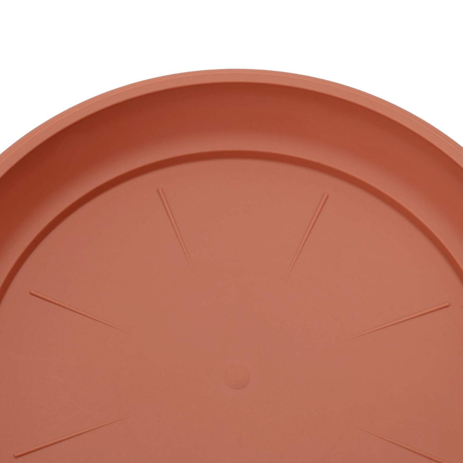 Plantenpotten 6 pcs Baksteenrood Ø 26 x 21.5 cm Kunststof
