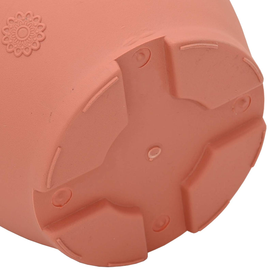 Plantenpotten 6 pcs Baksteenrood Ø 26 x 21.5 cm Kunststof