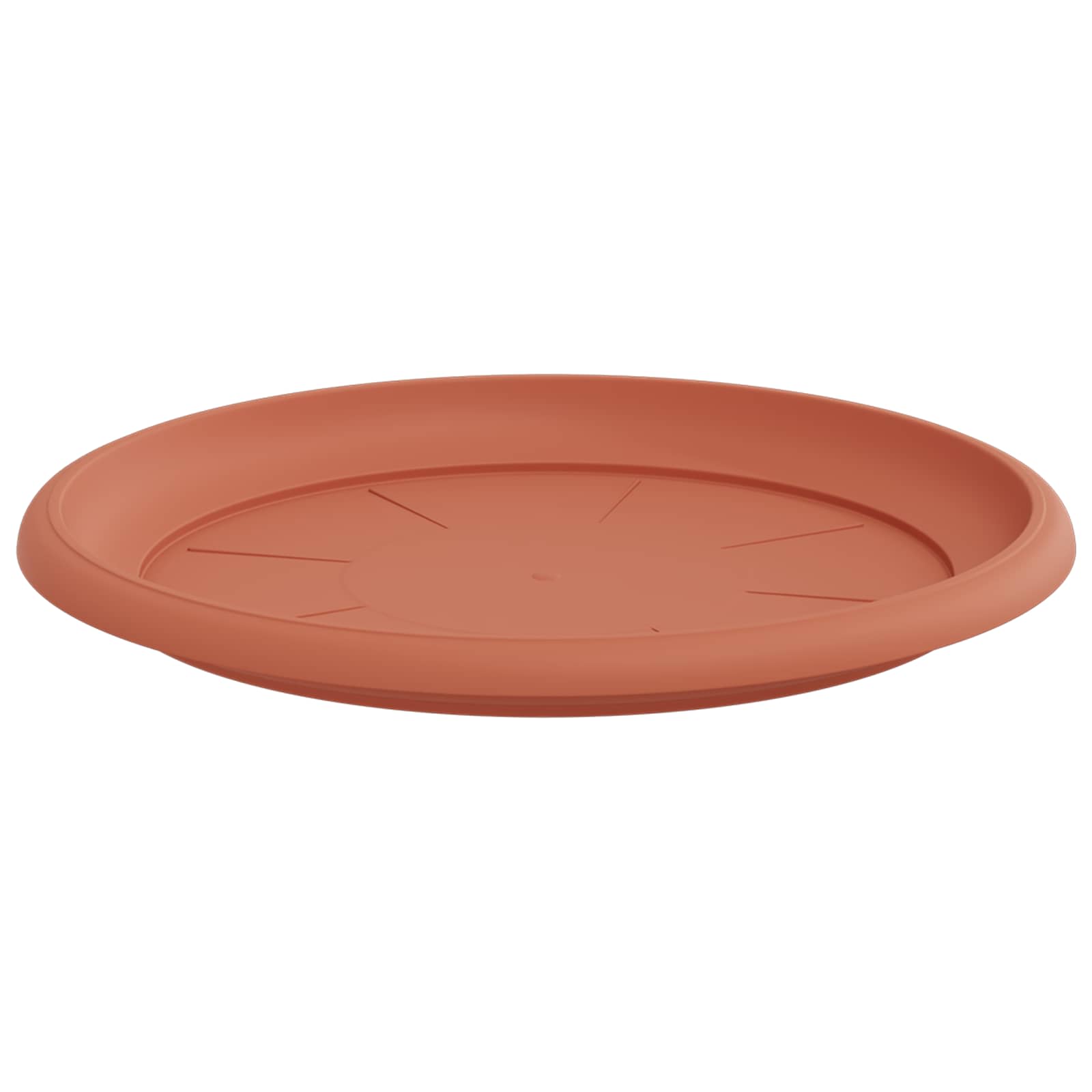 Plantenpotten 6 pcs Baksteenrood Ø 26 x 21.5 cm Kunststof