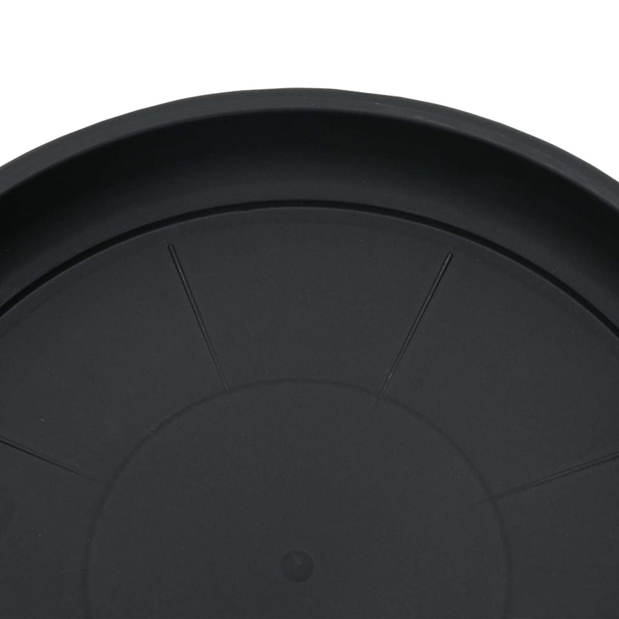 Plantenpotten 6 pcs Zwart Ø 26 x 21.5 cm Kunststof