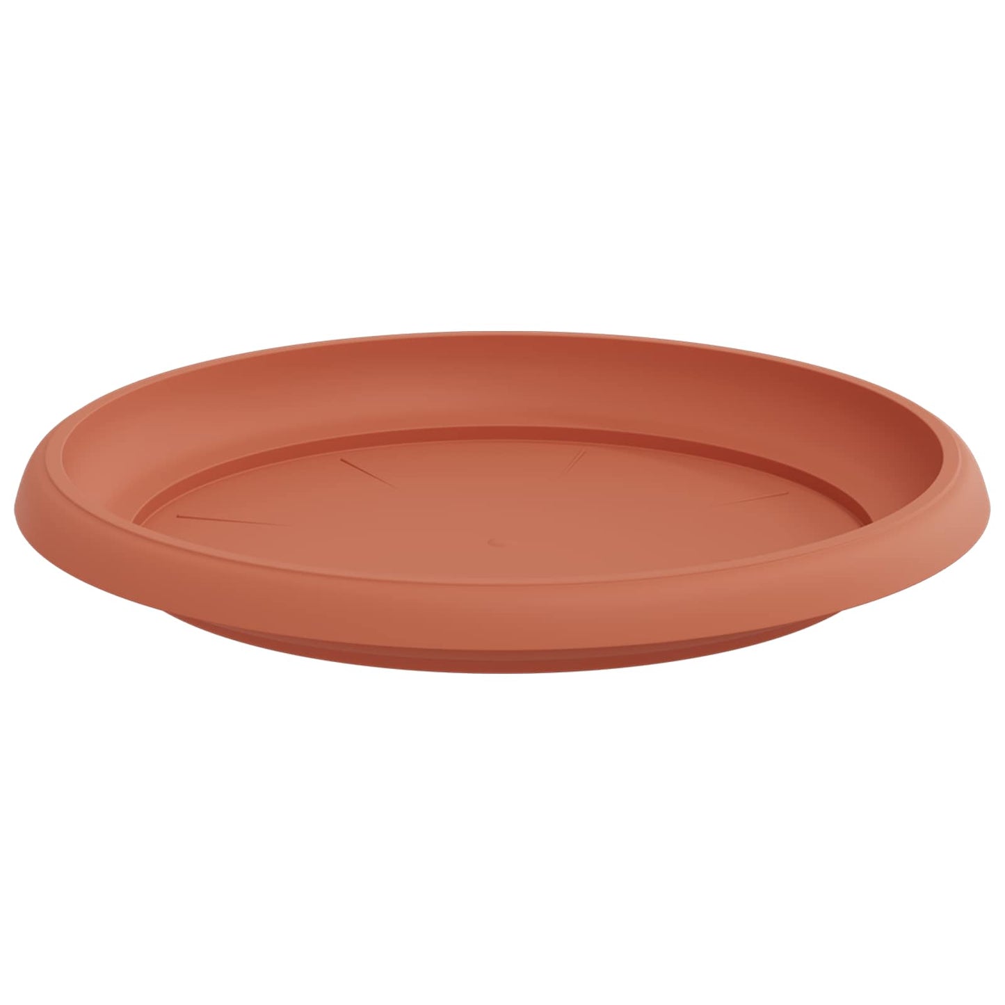 Plantenpotten 24 pcs Baksteenrood Ø 26 x 21.5 cm Kunststof
