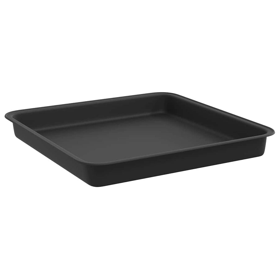 Plantenpotten 24 pcs Zwart 23 x 23 x 17,5 cm Kunststof